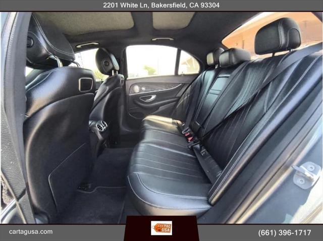 2018 Mercedes-Benz E-CLASS E 300 E 300