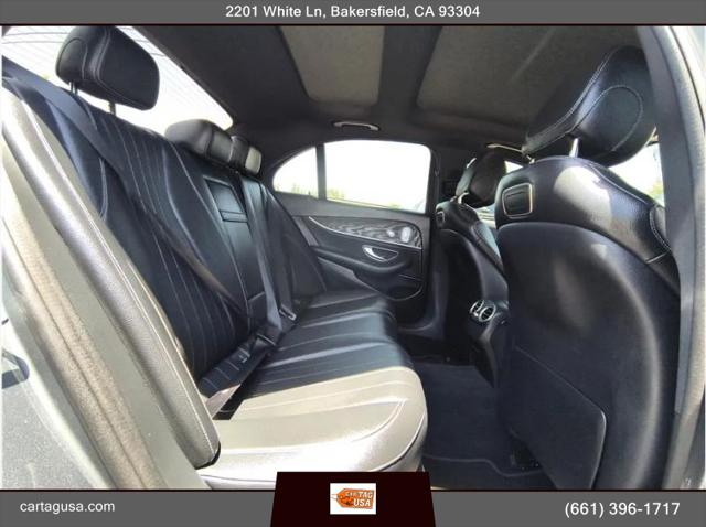 2018 Mercedes-Benz E-CLASS E 300 E 300