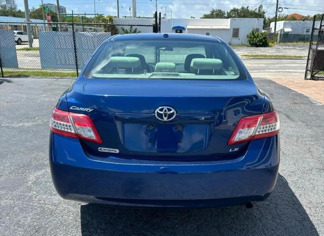 2011 Toyota Camry LE