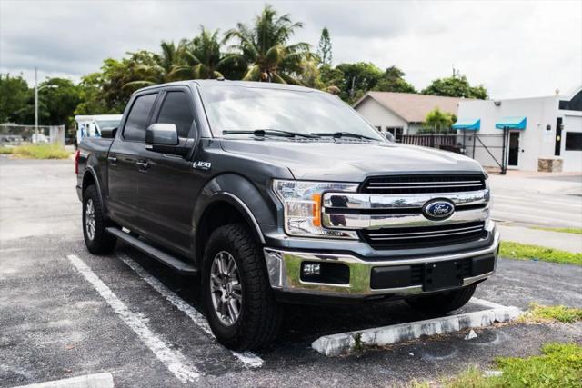 2018 Ford F-150 LARIAT for sale in West Palm Beach, FL
