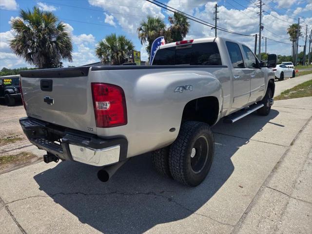 2008 Chevrolet Silverado 3500HD LTZ