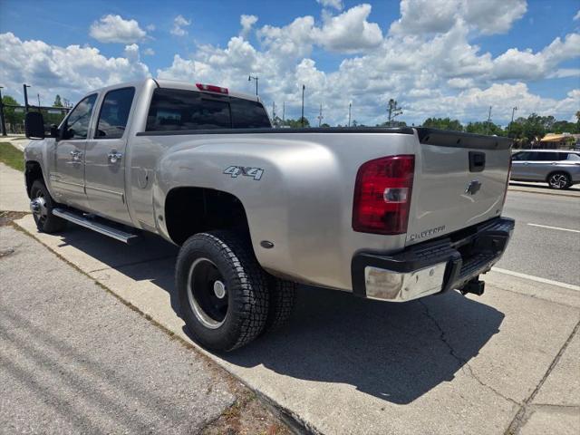 2008 Chevrolet Silverado 3500HD LTZ