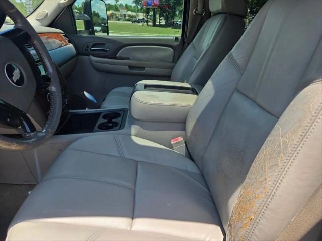 2008 Chevrolet Silverado 3500HD LTZ