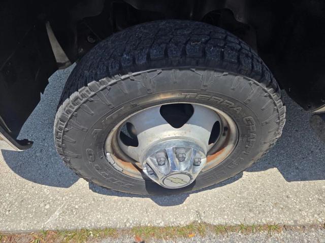 2008 Chevrolet Silverado 3500HD LTZ