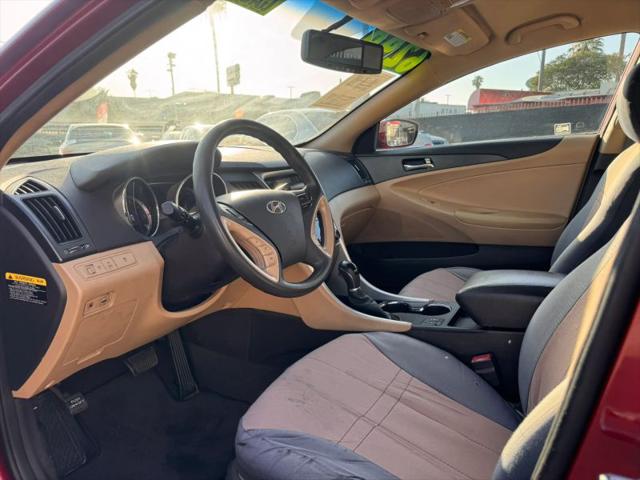 2013 Hyundai Sonata GLS