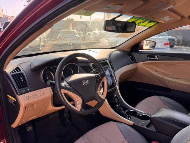 2013 Hyundai Sonata GLS