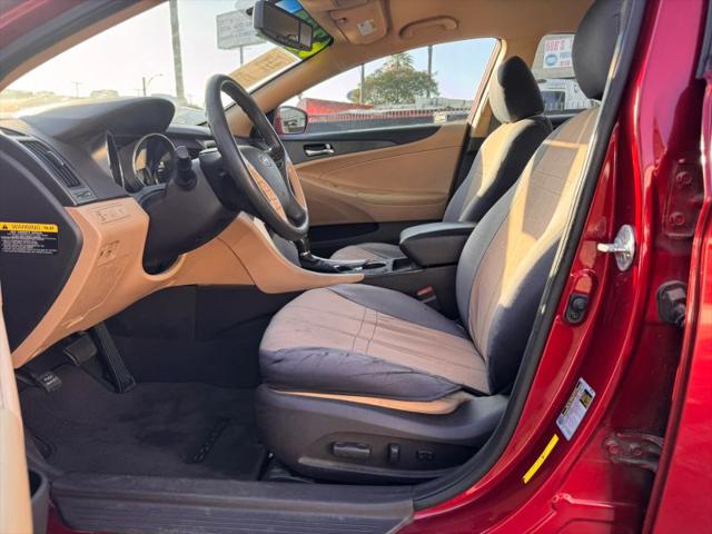 2013 Hyundai Sonata GLS
