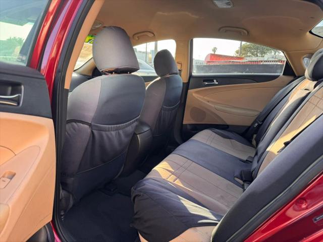 2013 Hyundai Sonata GLS