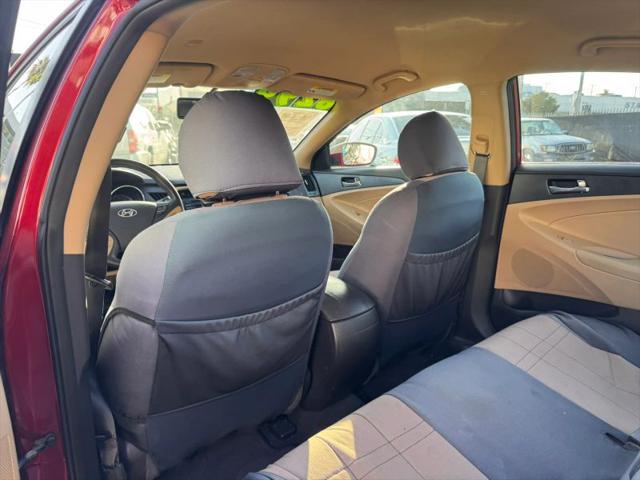 2013 Hyundai Sonata GLS