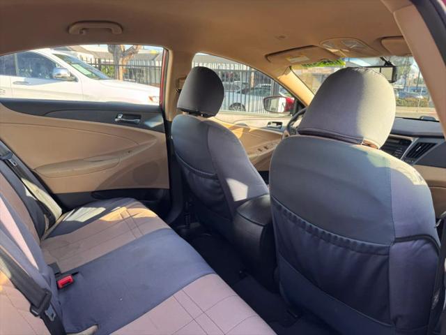 2013 Hyundai Sonata GLS