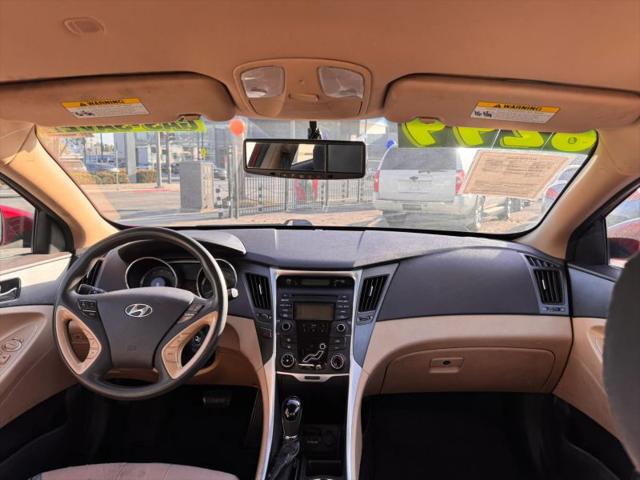2013 Hyundai Sonata GLS