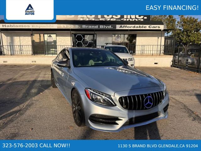 2015 Mercedes-Benz C-CLASS C 300 C 300 for sale in Glendale, CA