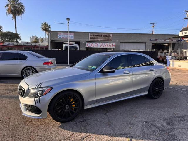 2015 Mercedes-Benz C-CLASS C 300 C 300