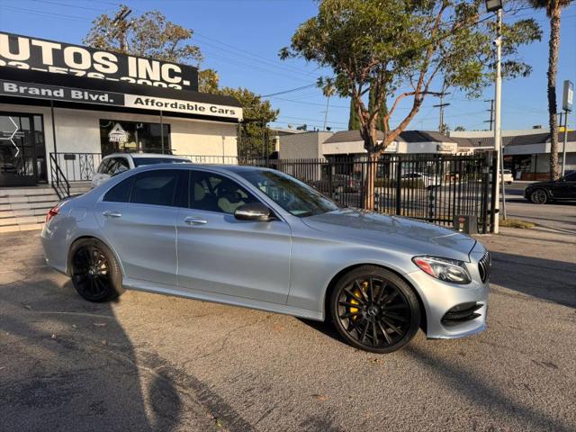 2015 Mercedes-Benz C-CLASS C 300 C 300