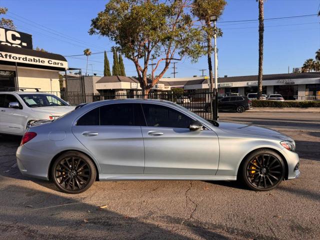 2015 Mercedes-Benz C-CLASS C 300 C 300