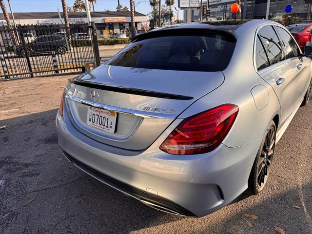 2015 Mercedes-Benz C-CLASS C 300 C 300
