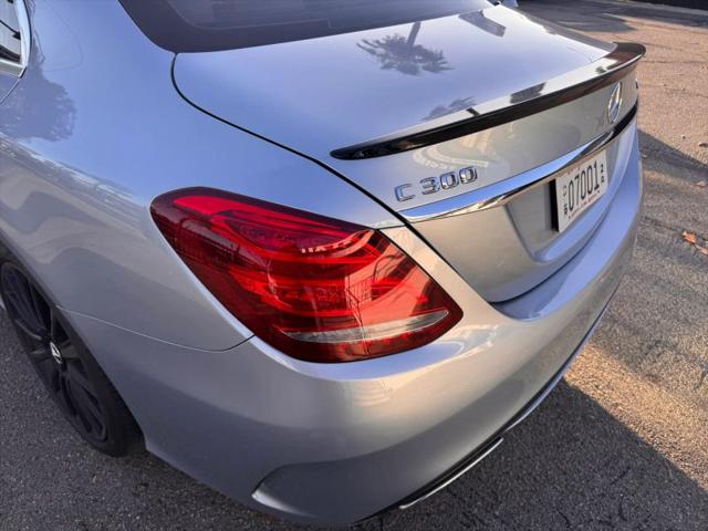 2015 Mercedes-Benz C-CLASS C 300 C 300