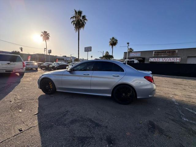 2015 Mercedes-Benz C-CLASS C 300 C 300