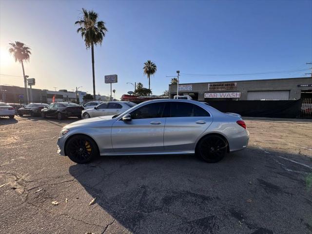 2015 Mercedes-Benz C-CLASS C 300 C 300