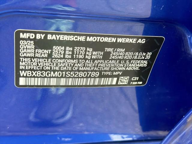 2025 BMW X2 M35i