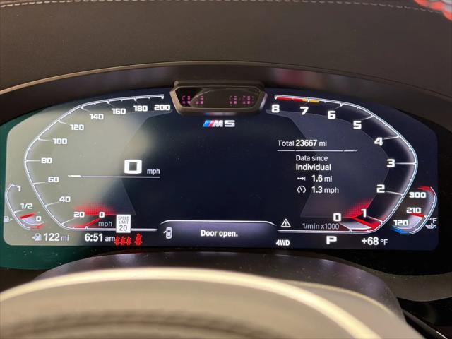 2023 BMW M5 Standard