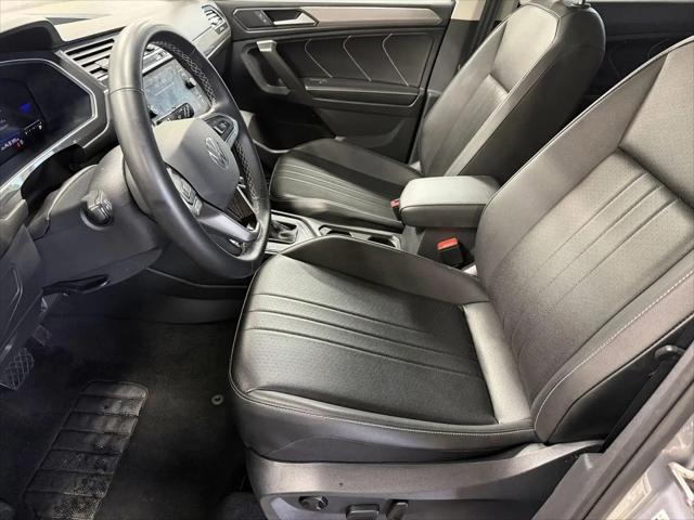 2024 Volkswagen Tiguan 2.0T SE