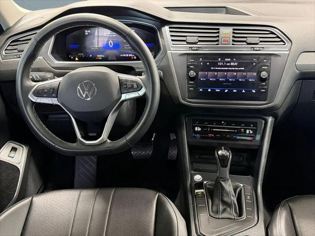 2024 Volkswagen Tiguan 2.0T SE