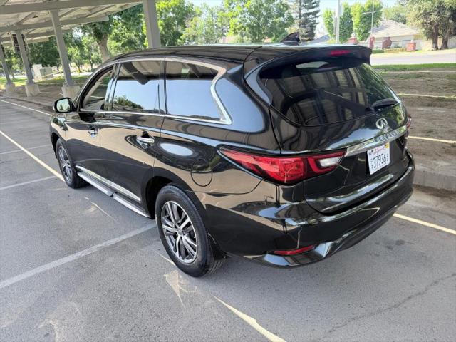 2017 INFINITI QX60 3.5