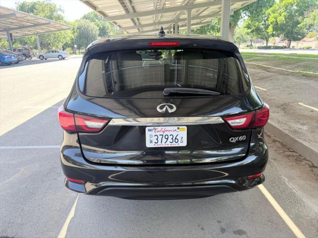2017 INFINITI QX60 3.5