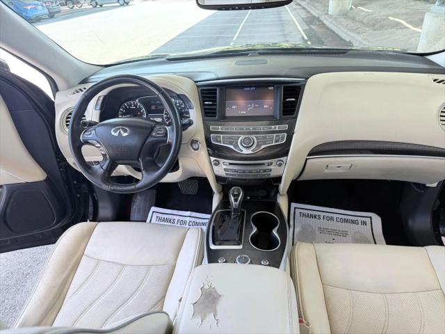 2017 INFINITI QX60 3.5