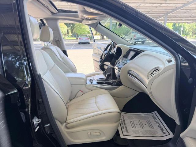 2017 INFINITI QX60 3.5