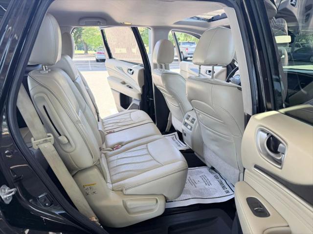 2017 INFINITI QX60 3.5