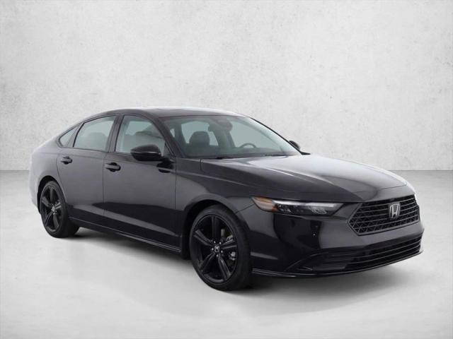 2024 Honda Accord Hybrid Sport-L