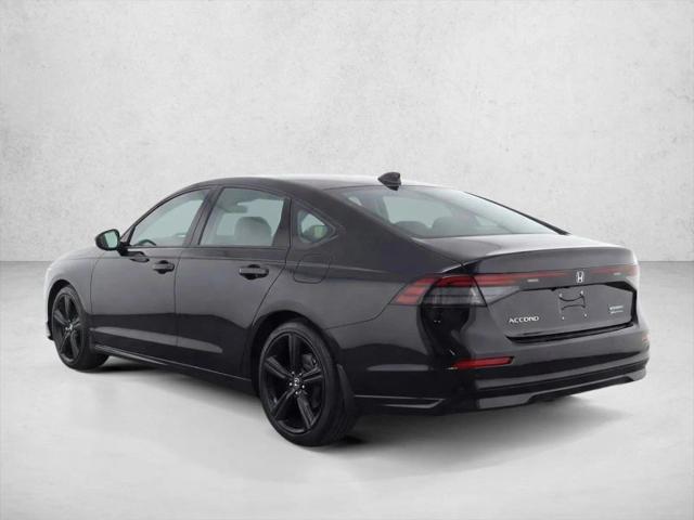 2024 Honda Accord Hybrid Sport-L