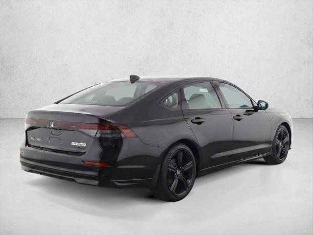 2024 Honda Accord Hybrid Sport-L