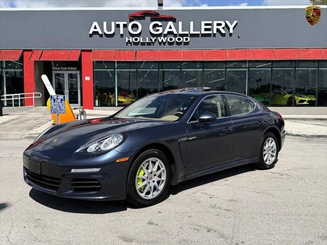 2014 Porsche Panamera E-Hybrid S for sale in Hollywood, FL
