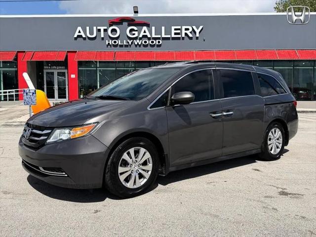 2014 Honda Odyssey EX-L for sale in Hollywood, FL