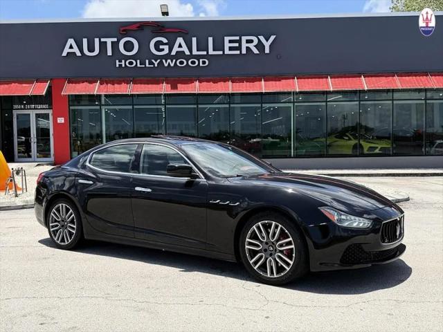 2015 Maserati Ghibli S Q4