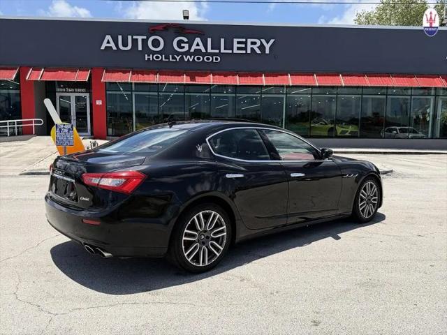 2015 Maserati Ghibli S Q4
