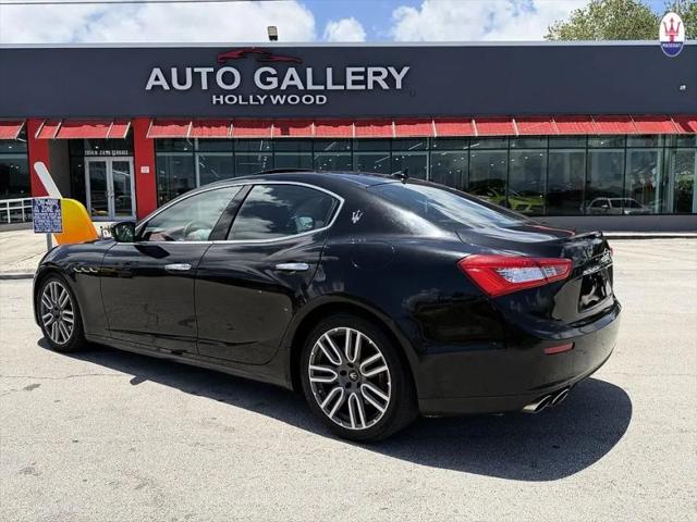 2015 Maserati Ghibli S Q4