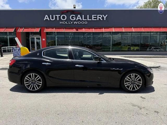 2015 Maserati Ghibli S Q4