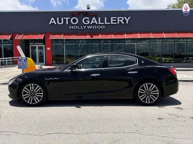 2015 Maserati Ghibli S Q4