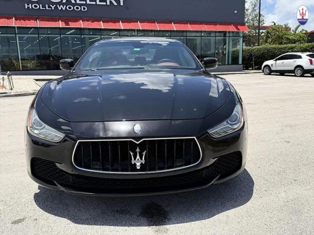 2015 Maserati Ghibli S Q4