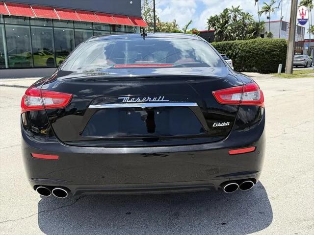 2015 Maserati Ghibli S Q4