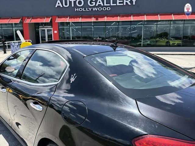 2015 Maserati Ghibli S Q4
