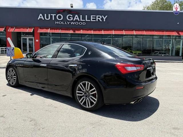 2015 Maserati Ghibli S Q4