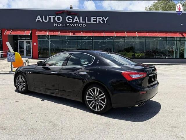 2015 Maserati Ghibli S Q4