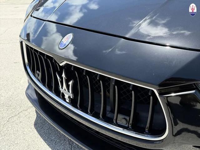 2015 Maserati Ghibli S Q4