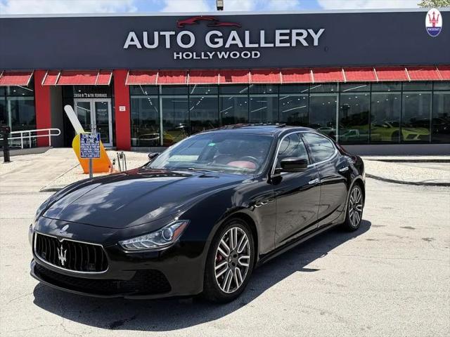 2015 Maserati Ghibli S Q4