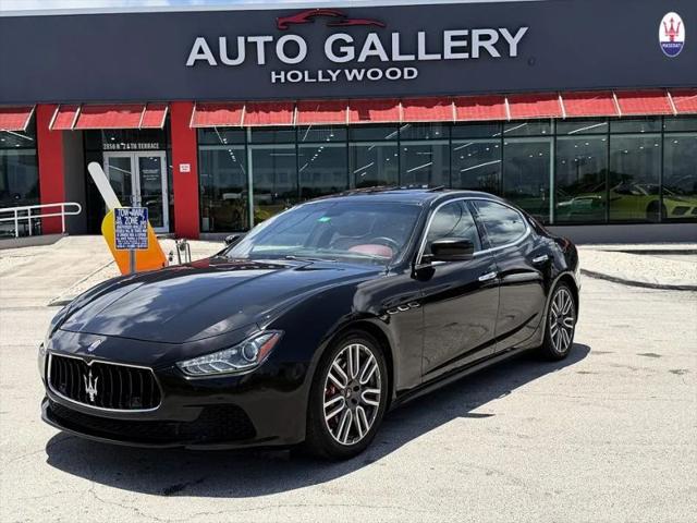 2015 Maserati Ghibli S Q4